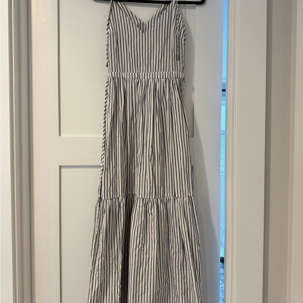 Striped Maxi Dress